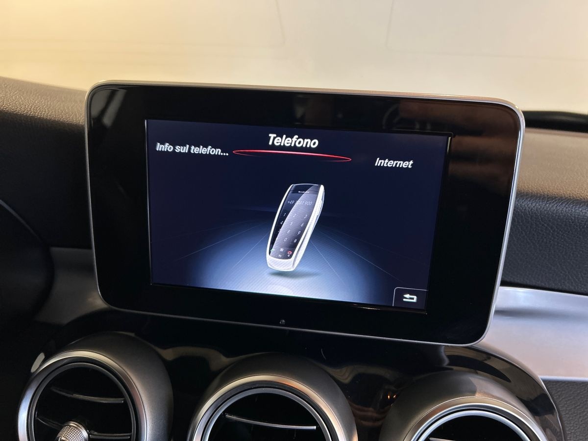 Mercedes Classe C Cabrio Classe C Cabrio 220 D Sport 4Matic 9G-Tronic Plus - 12