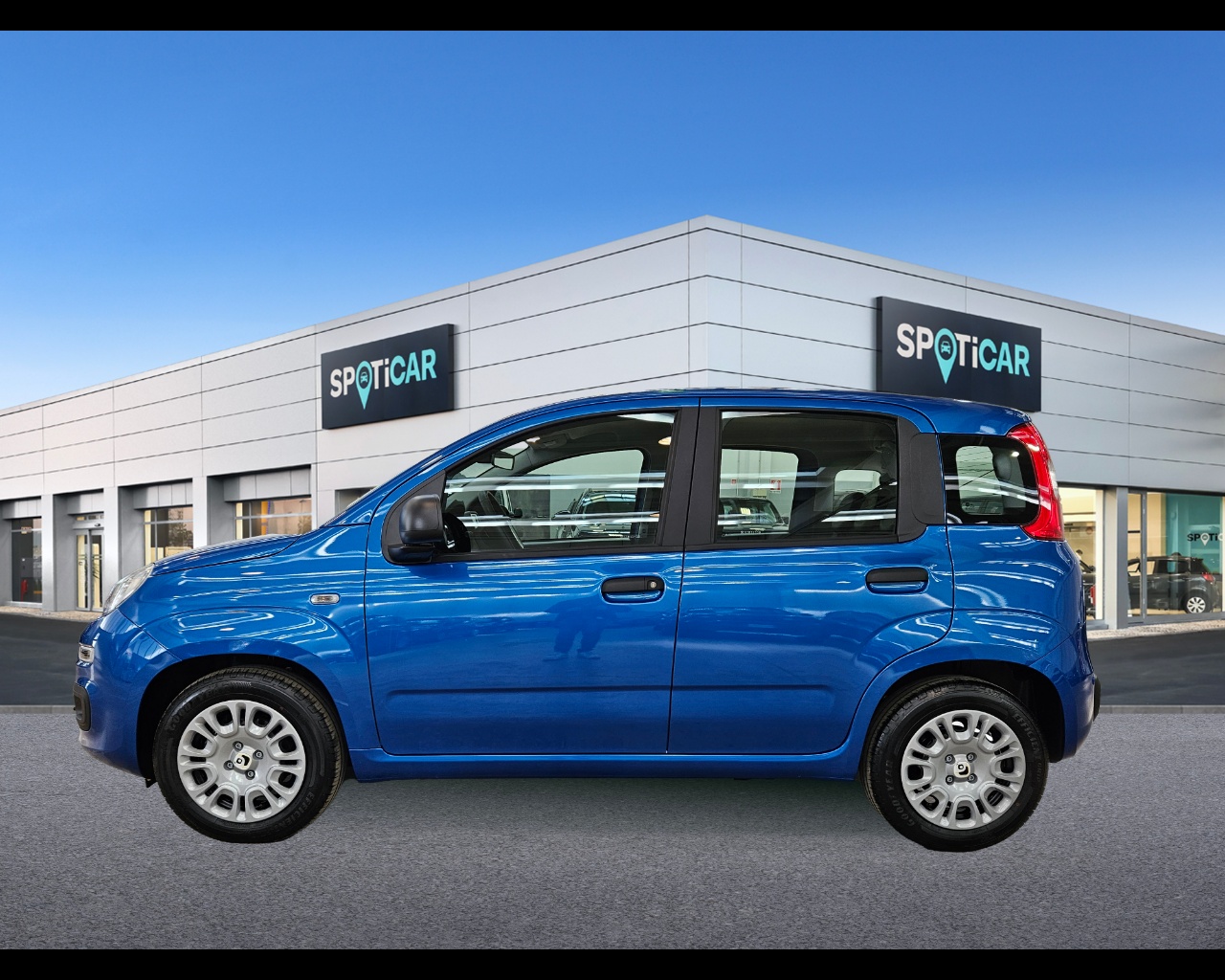 FIAT Panda 1.0 70cv Hybrid Panda Ibrido benzina Aziendale - 3