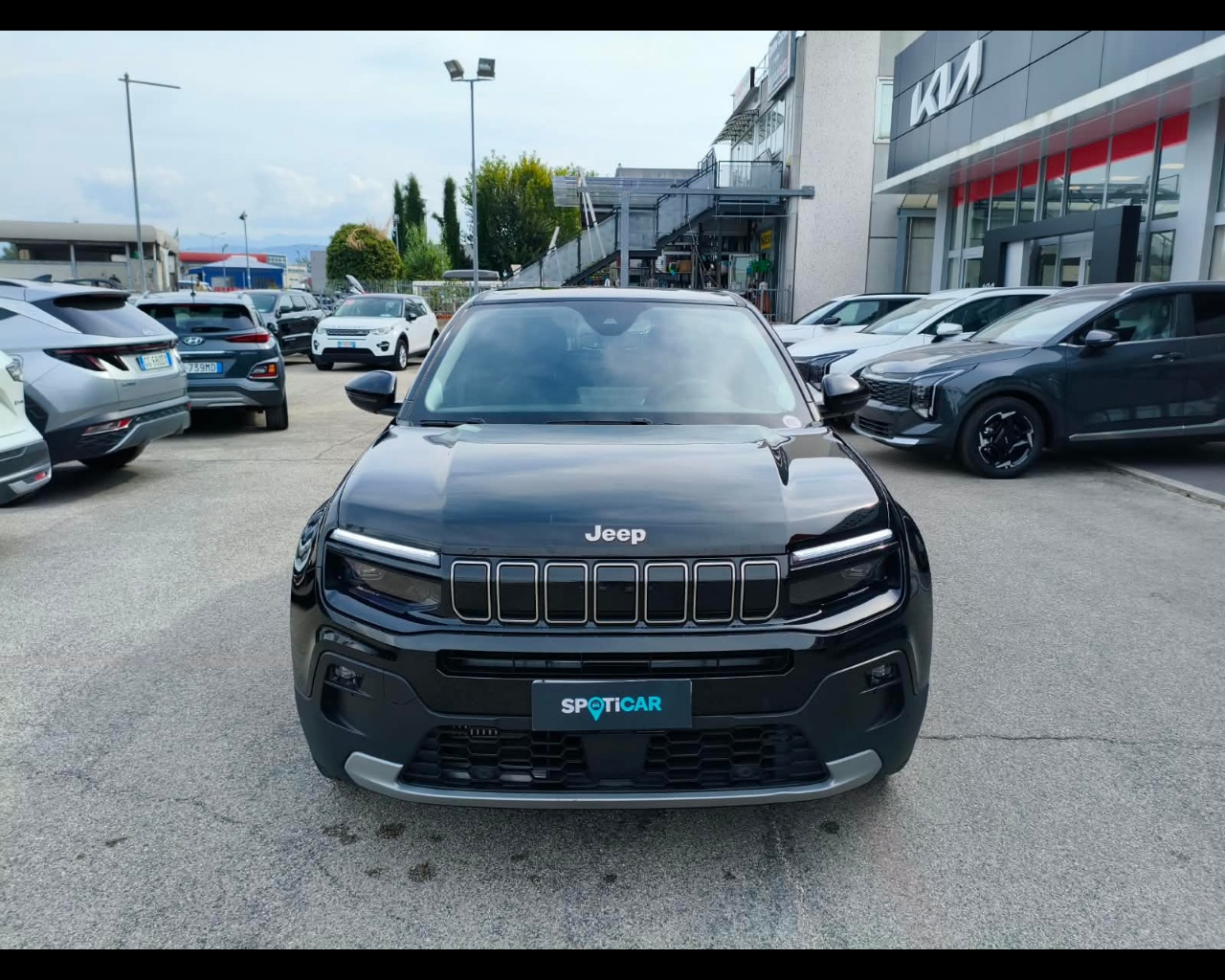 Foto JEEP Avenger 1.2 turbo e-hybrid mhev Summit fwd 110cv edct6
