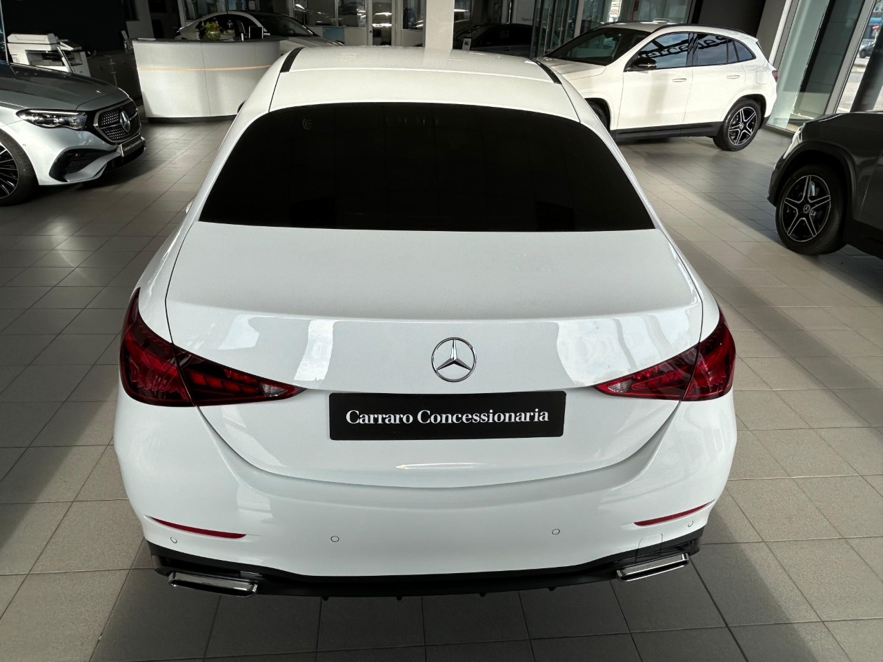 Mercedes Classe C Berlina Classe C 220 d Mild Hybrid AMG Line ADVANCED - 3