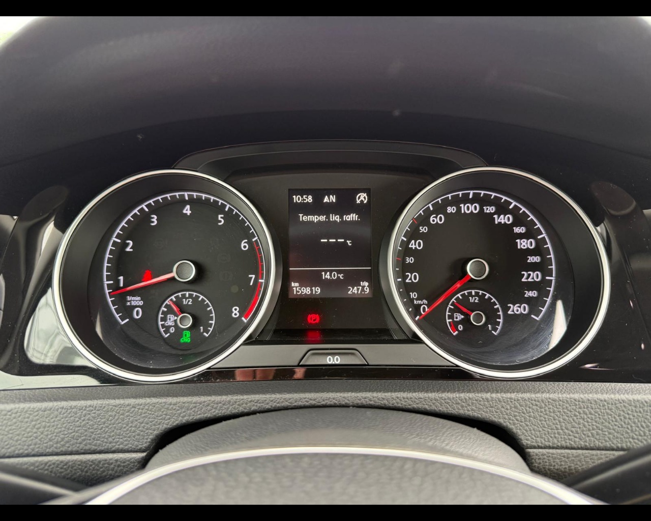 Foto VOLKSWAGEN Golf 5p 1.4 tgi Highline
