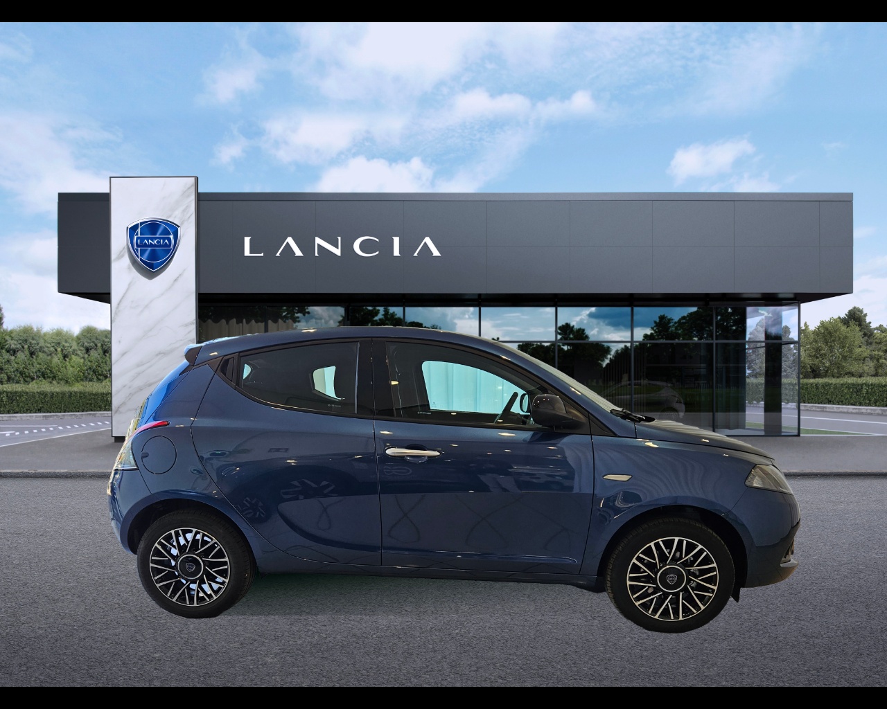 LANCIA Ypsilon 1.2 Ecochic Gpl 69cv GPL Usato - 2