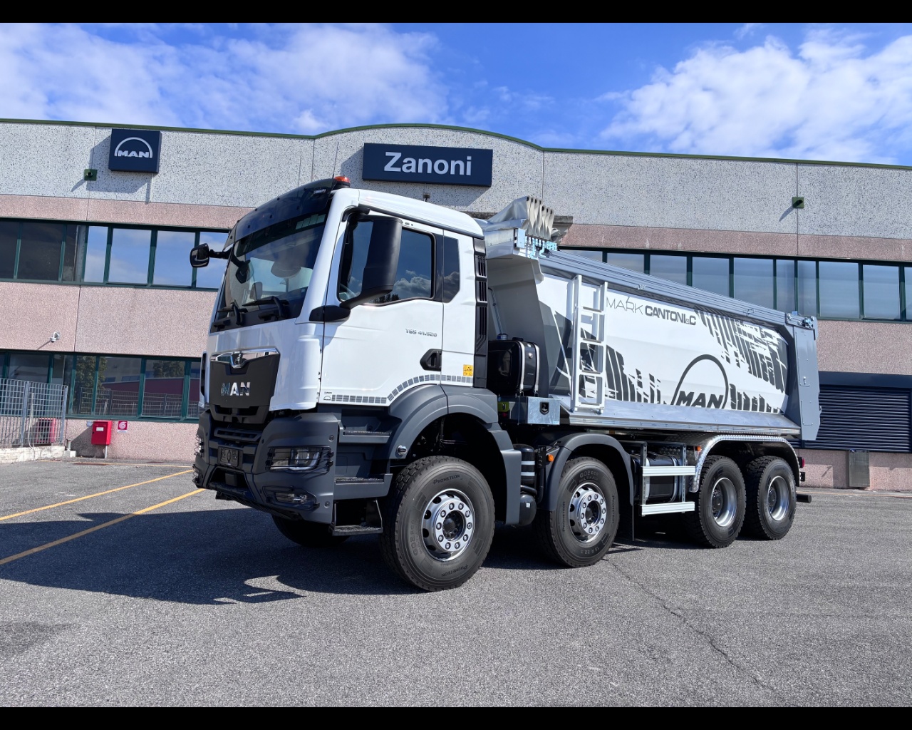 MAN TGS 41.520 EURO 6E