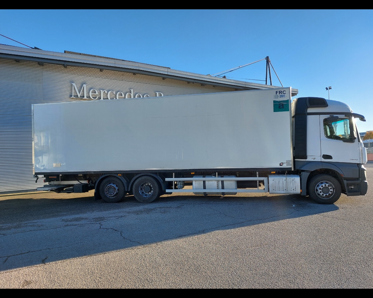 Mercedes  actros 2542 L cab. Str.Sp.2,3 Euro VI(E5) - 5