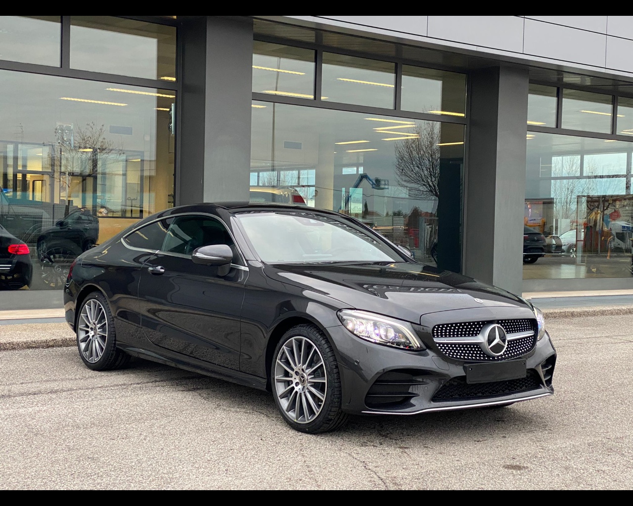 Mercedes Classe C Coupé Classe C Coupè 220 d 4Matic Automatic PREMIUM PLUS