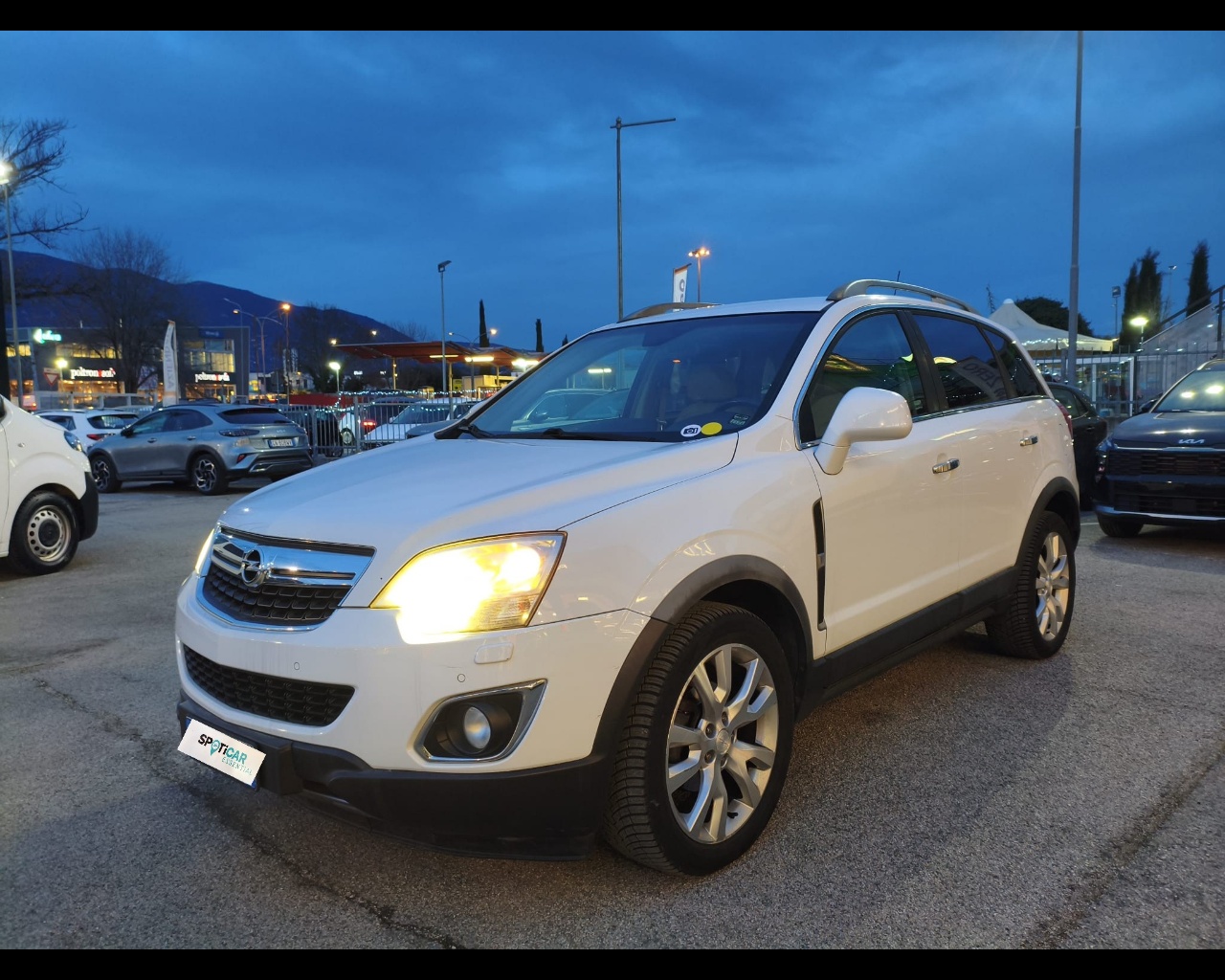 OPEL Antara 2.2 cdti Cosmo Unlimited Pack 4wd 163cv usata