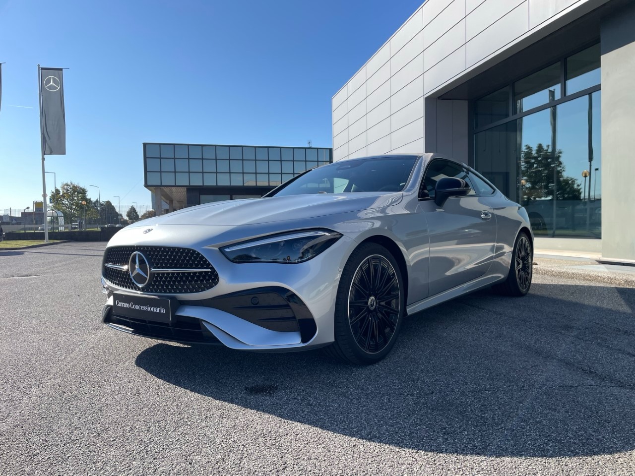 Mercedes CLE Coupé CLE 220 d Coupè AMG Line ADVANCED - 3