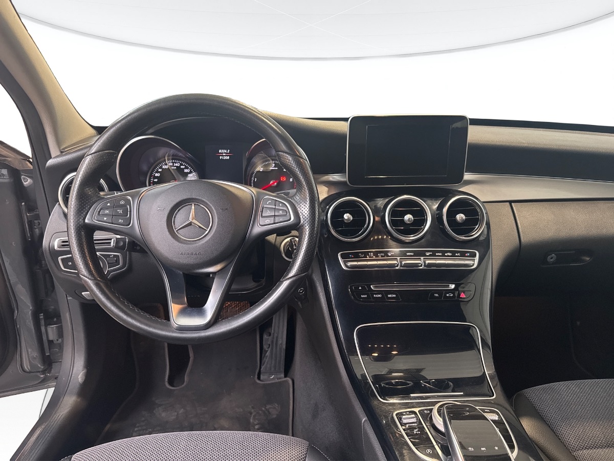 Mercedes Classe C Usato 2018 Classe C Porto Mantovano