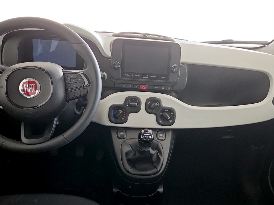 FIAT Panda Pandina 1.0 firefly hybrid s&s 70cv Ibrida usato - 10