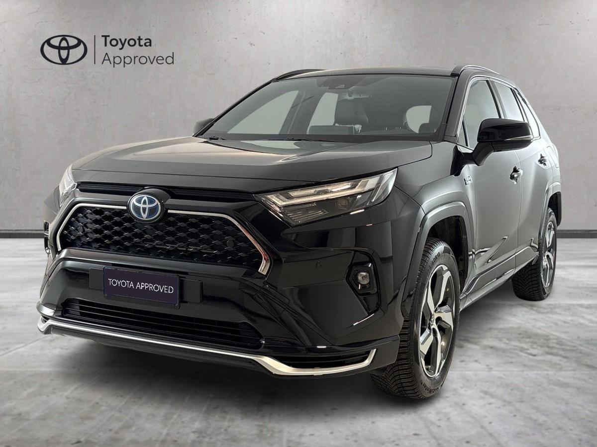 Foto veicolo TOYOTA Rav4 V 2019 Rav4 V 2019 - Rav4 2.5 vvt-ie phev More Dynamic awd-i e-cvt Ibrido benzina