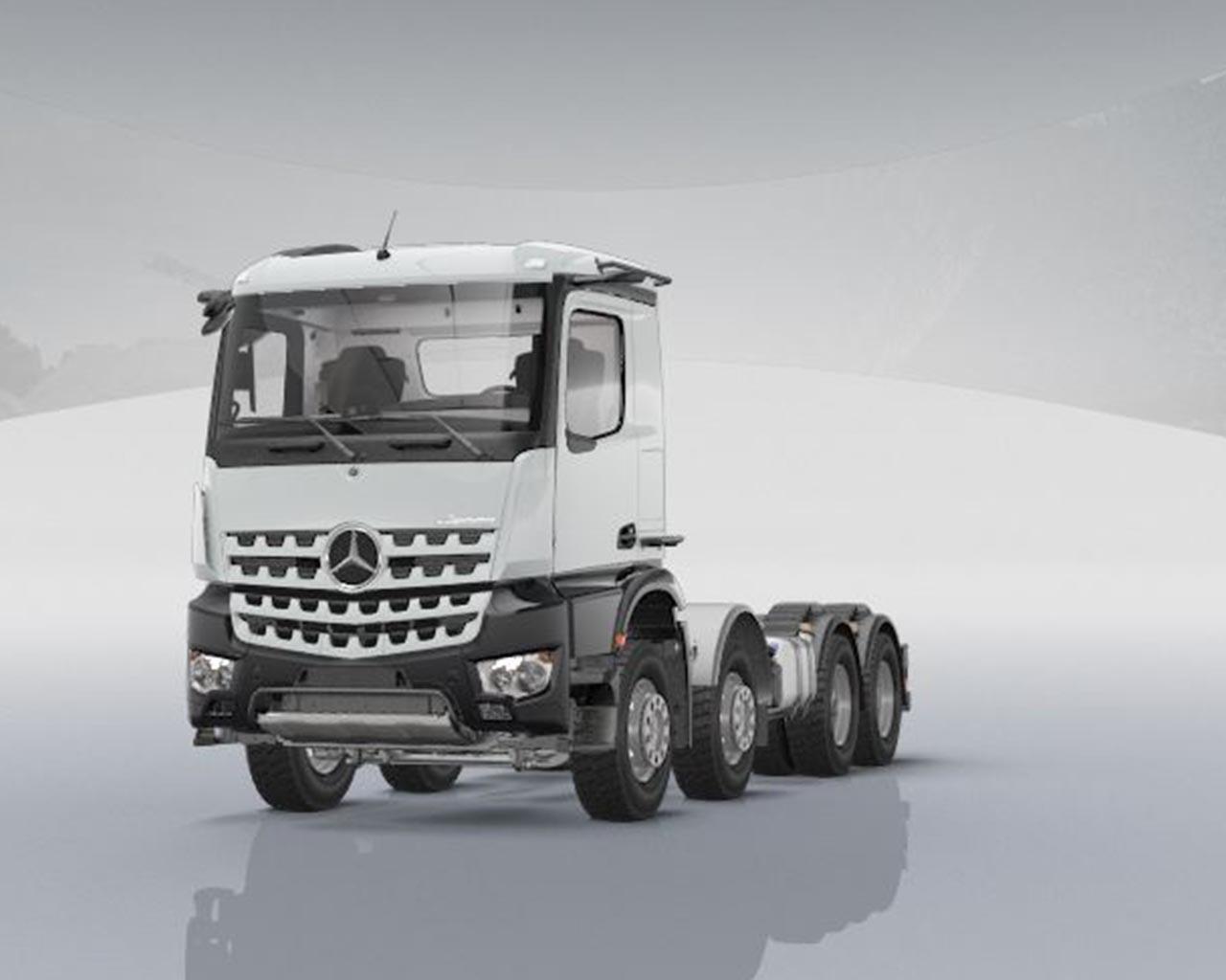 Mercedes Arocs Arocs 4151 K