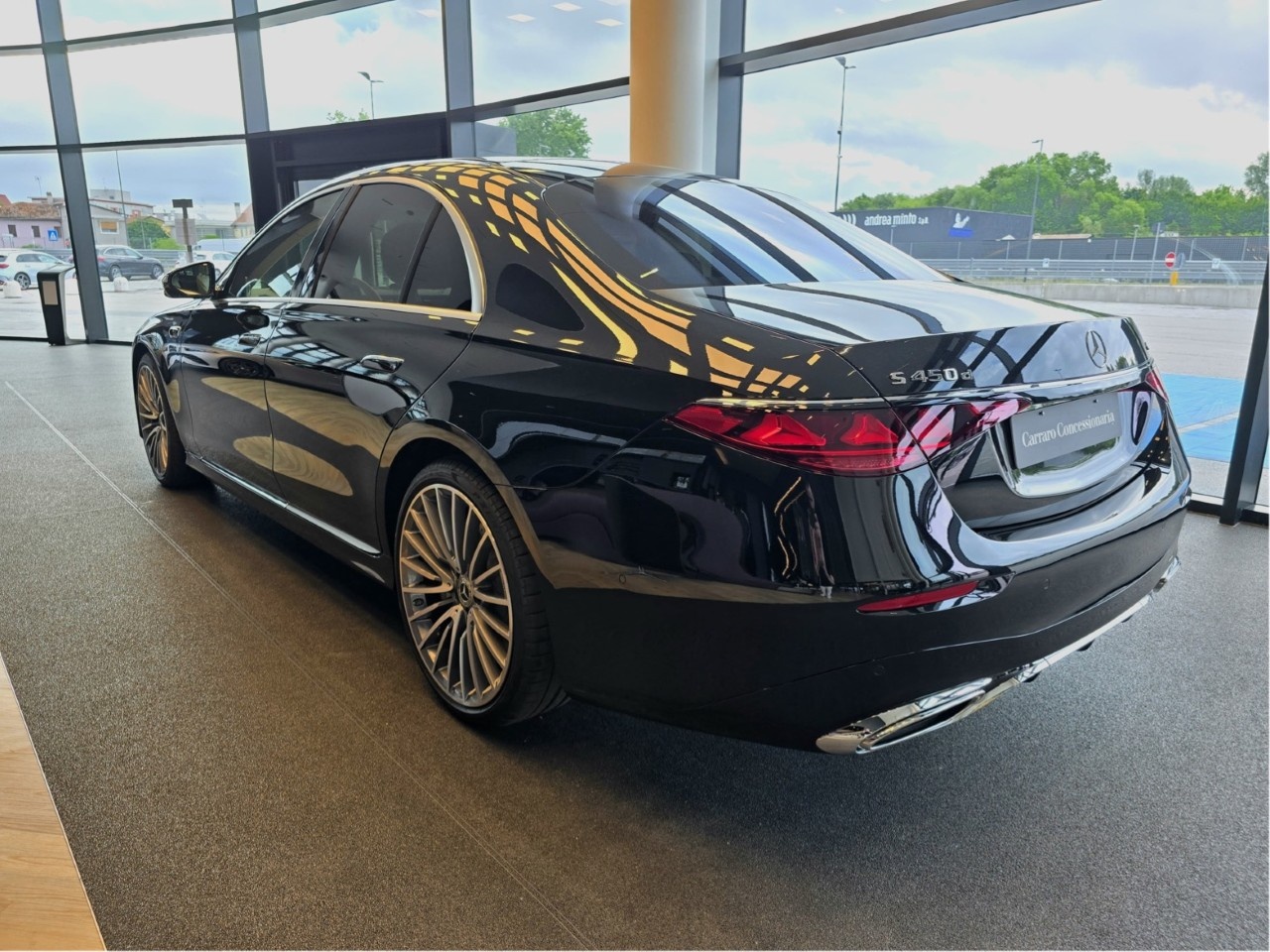 Mercedes Classe S S 450 d 4MATIC PREMIUM - 5