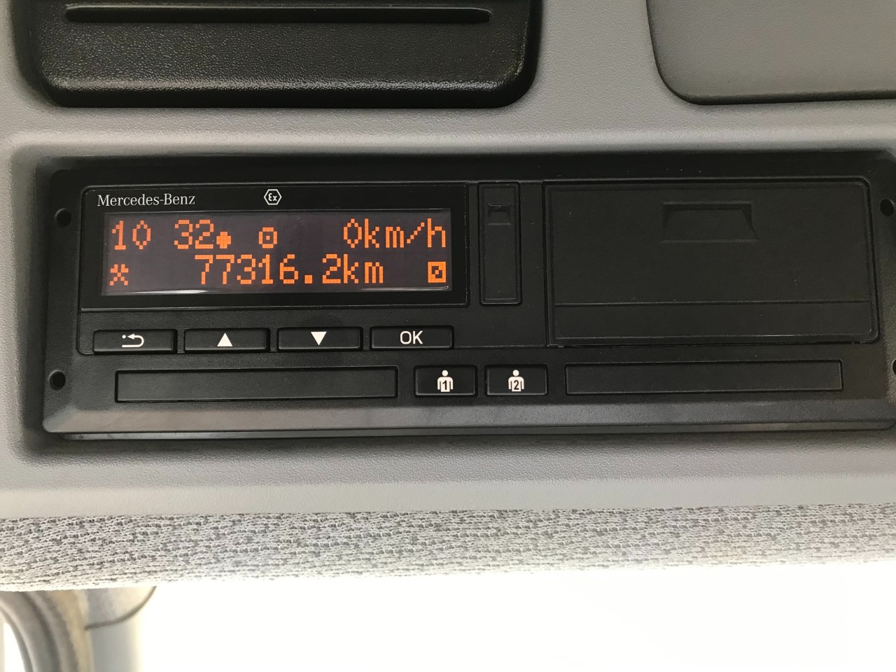 Mercedes Atego Atego WL 1021K/30 S-Cl.Sp.sosp.mecc. Euro VI - 15