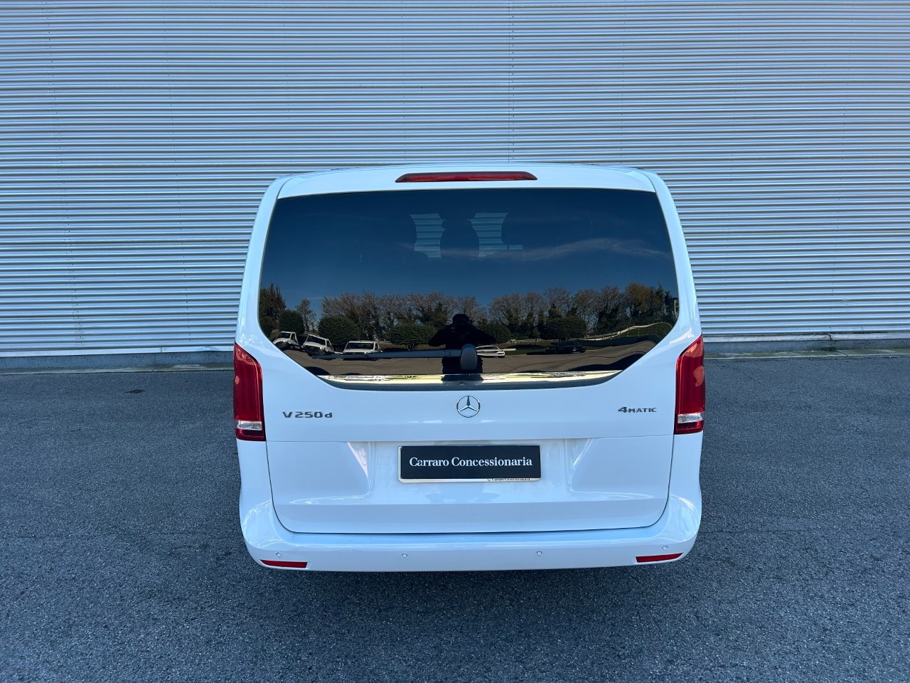 Mercedes Classe V V 250 d Premium 4matic L auto - 4