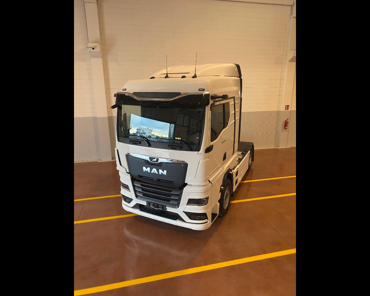 MAN TGX 18.520 EURO 6E