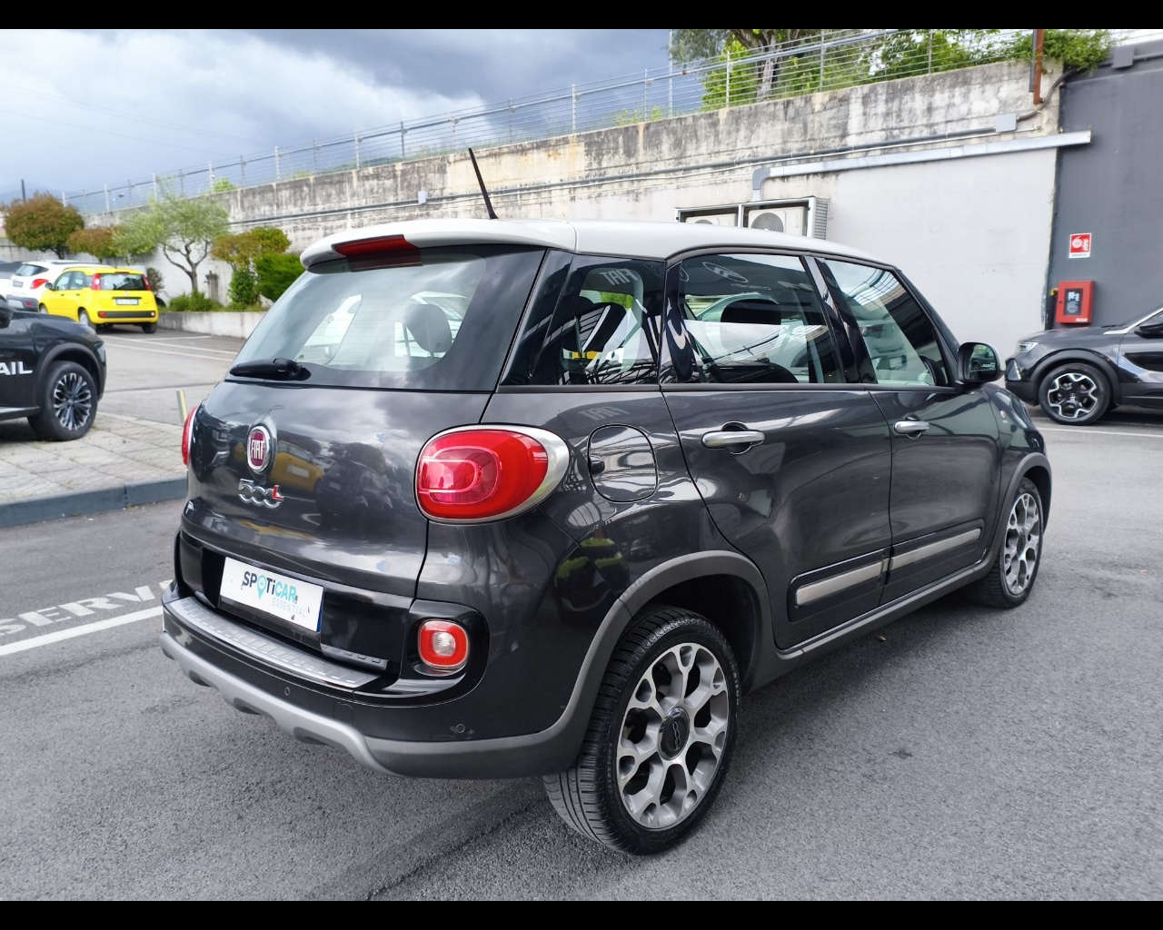 Foto FIAT 500L 1.6 mjt Trekking 120cv E6 (leggere descrizione)