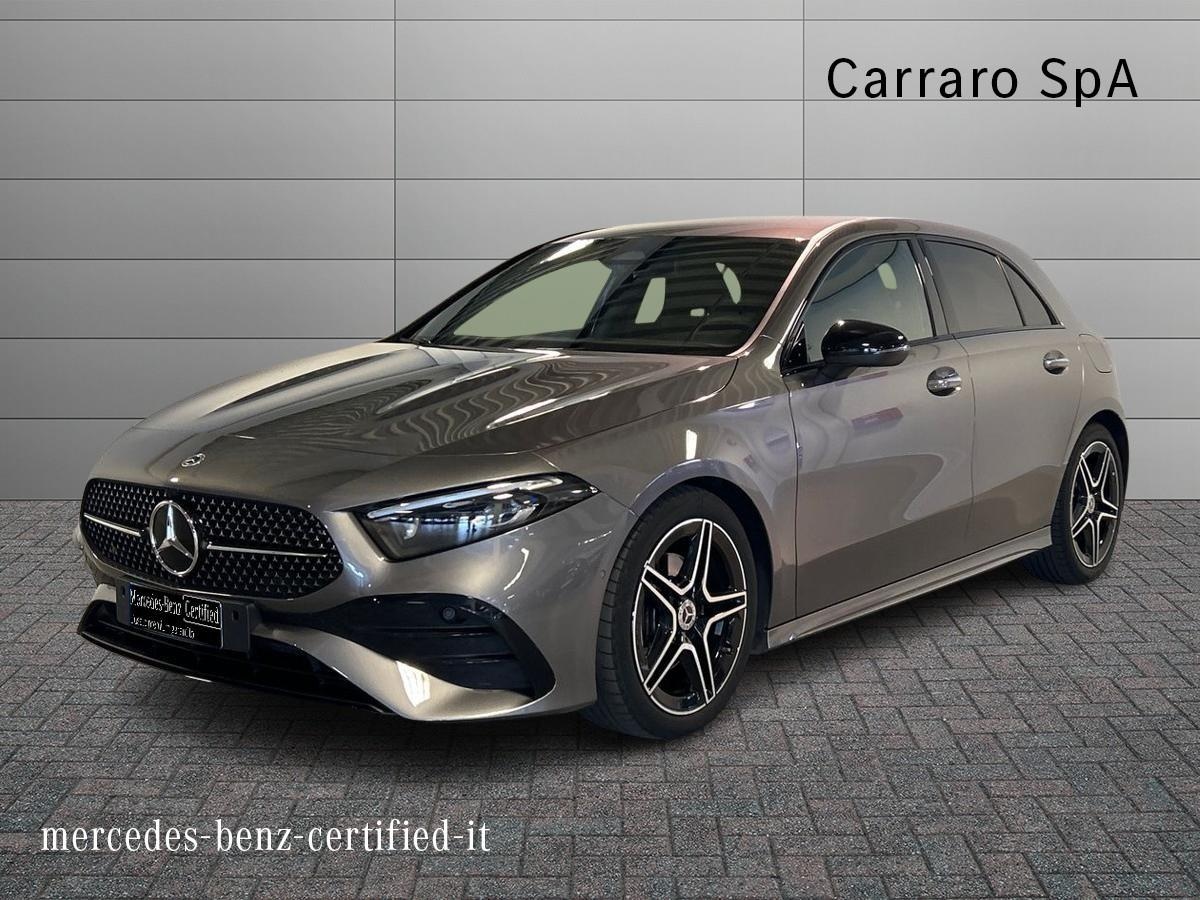 Mercedes  Classe A 180 D Advanced Plus AMG Line 8G-DCT