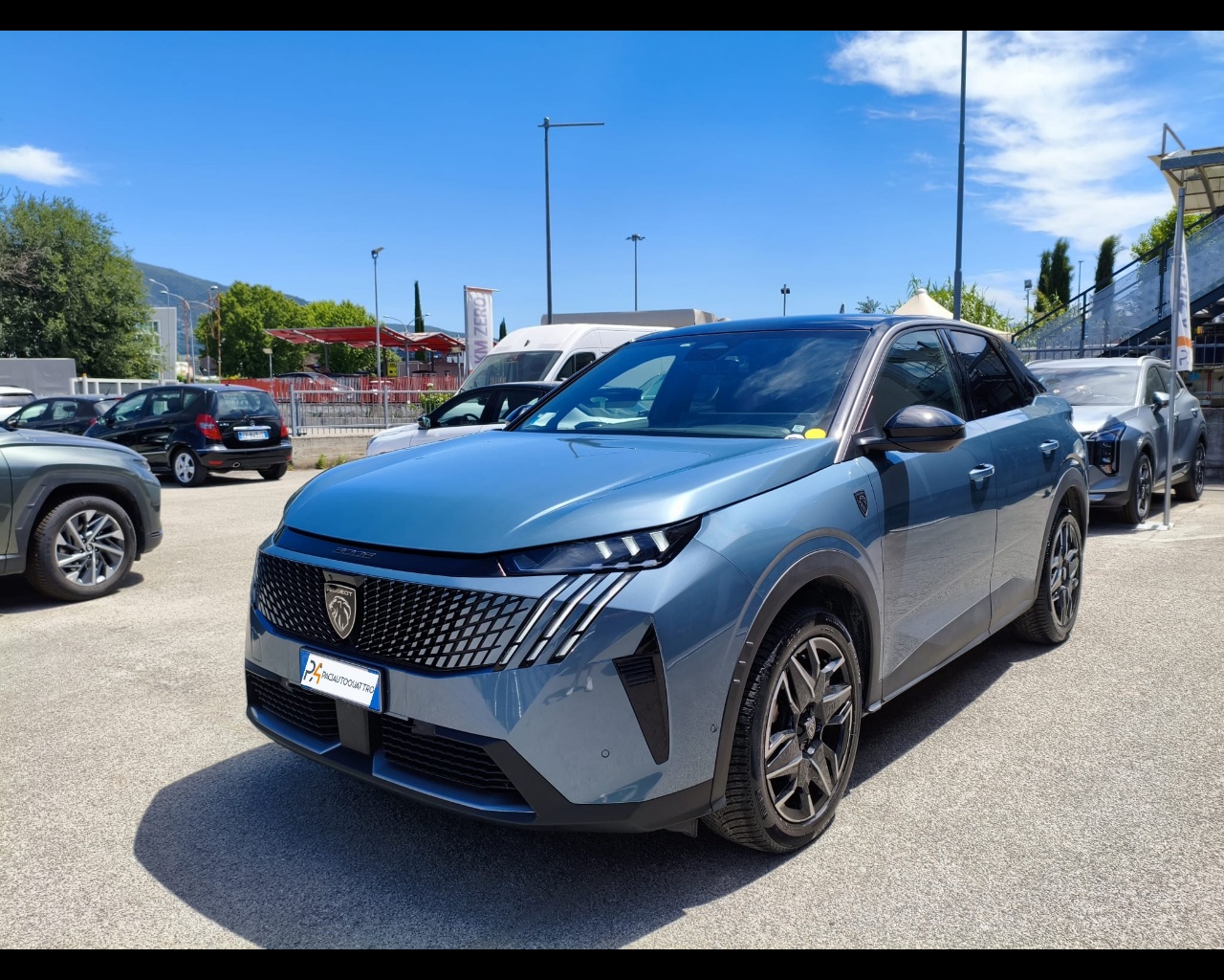 PEUGEOT 3008 1.2 hybrid GT 145cv e-dcs6 Usata