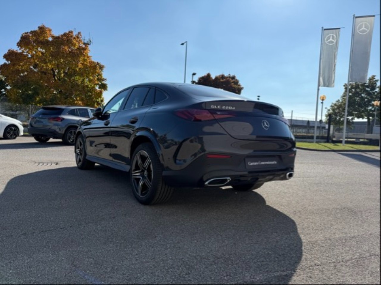 Mercedes GLC Coupé GLC 220 d 4Matic Coupè AMG Line ADVANCED - 5