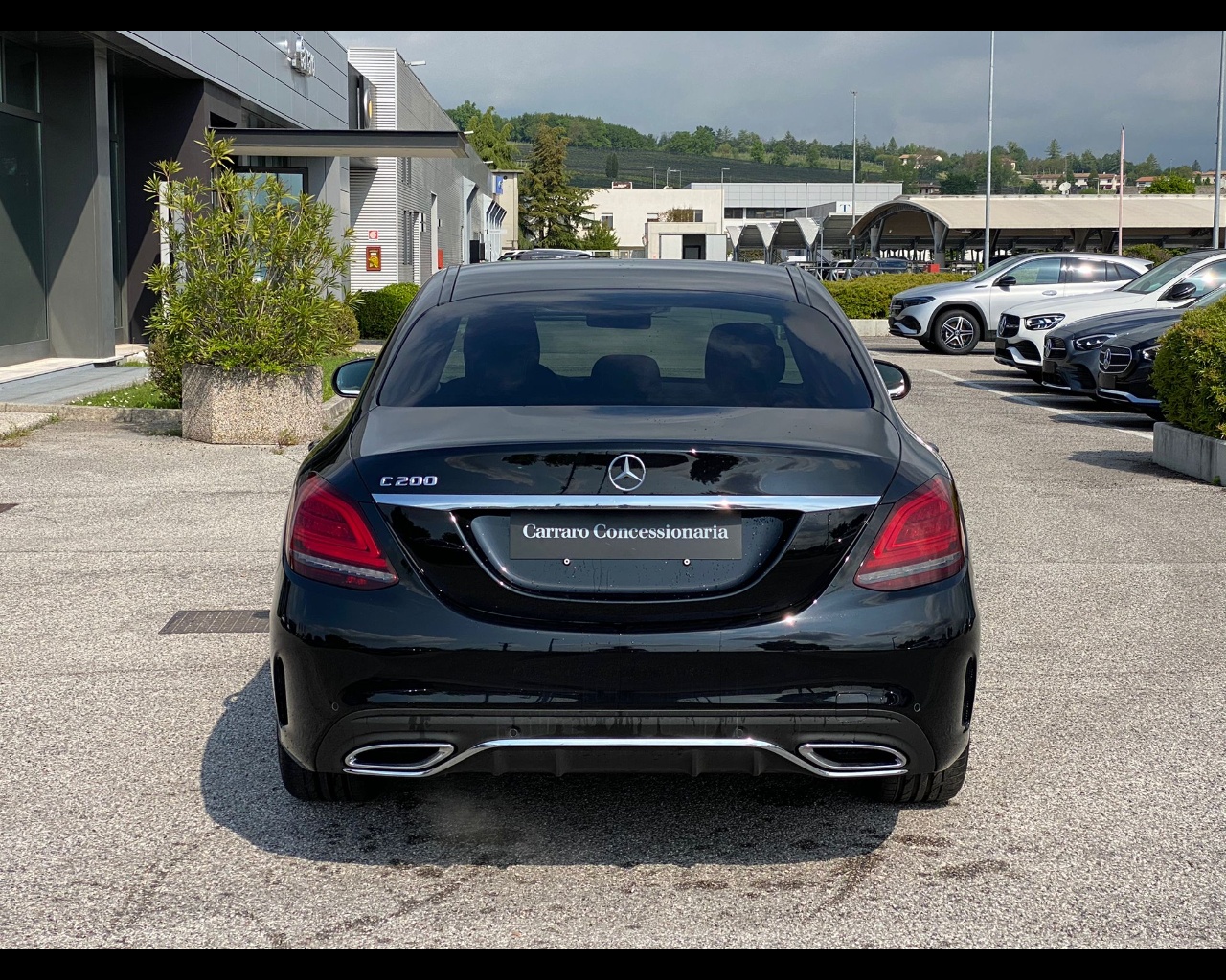 Mercedes Classe C Berlina Classe C Berlina 200 Mild hybrid Automatic PREMIUM - 5