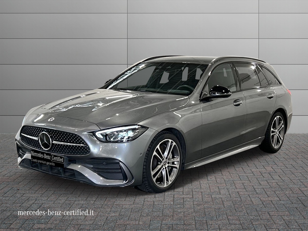 Classe C-S206 SW 2021 – C SW 200 d mhev AMG Line Advanced auto