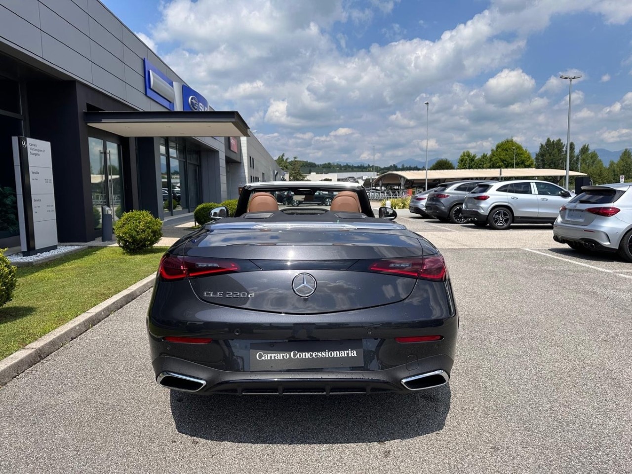 Mercedes CLE Cabrio CLE 220 d Cabrio AMG Line ADVANCED - 6