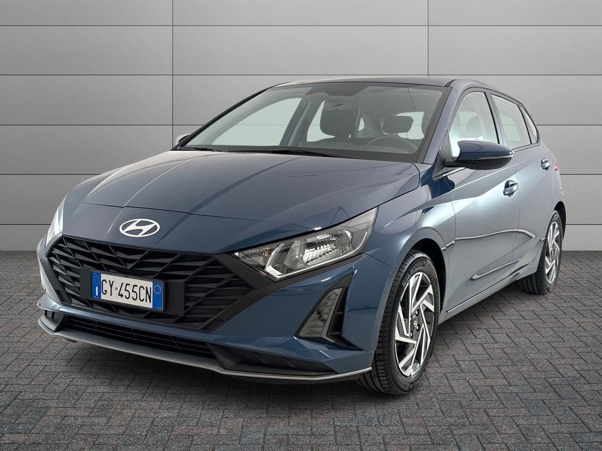 Foto veicolo HYUNDAI i20 III 2023 i20 III 2023 - i20 1.2 mpi Connectline 79cv mt Benzina Verde