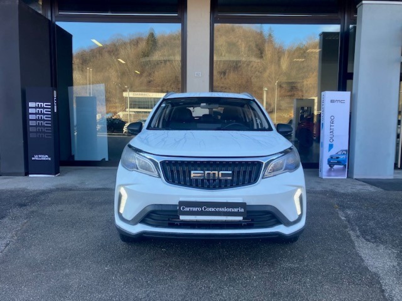 EMC QUATTRO QUATTRO 1.5 Manuale 103cv - 2