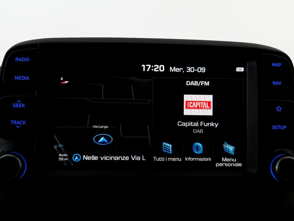 HYUNDAI Kona 1.6 crdi Exellence Premium Pack 4wd 136cv dct Diesel usato - 9