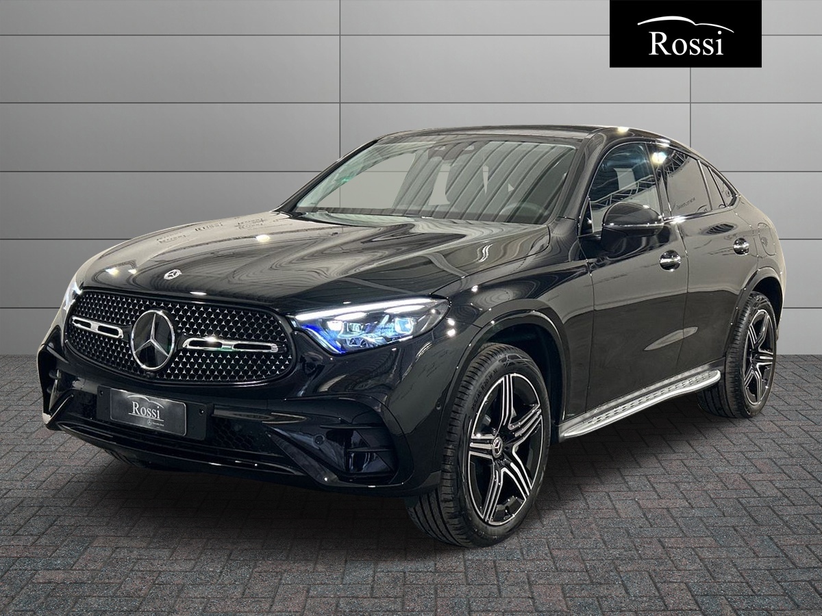 Mercedes-Benz GLC 300 de 4MATIC Plug-in hybrid Coupe