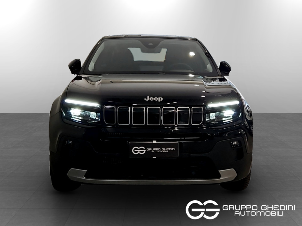 JEEP Avenger 1.2 turbo e-hybrid mhev Summit fwd 110cv edct6 Ibrida usato - 3