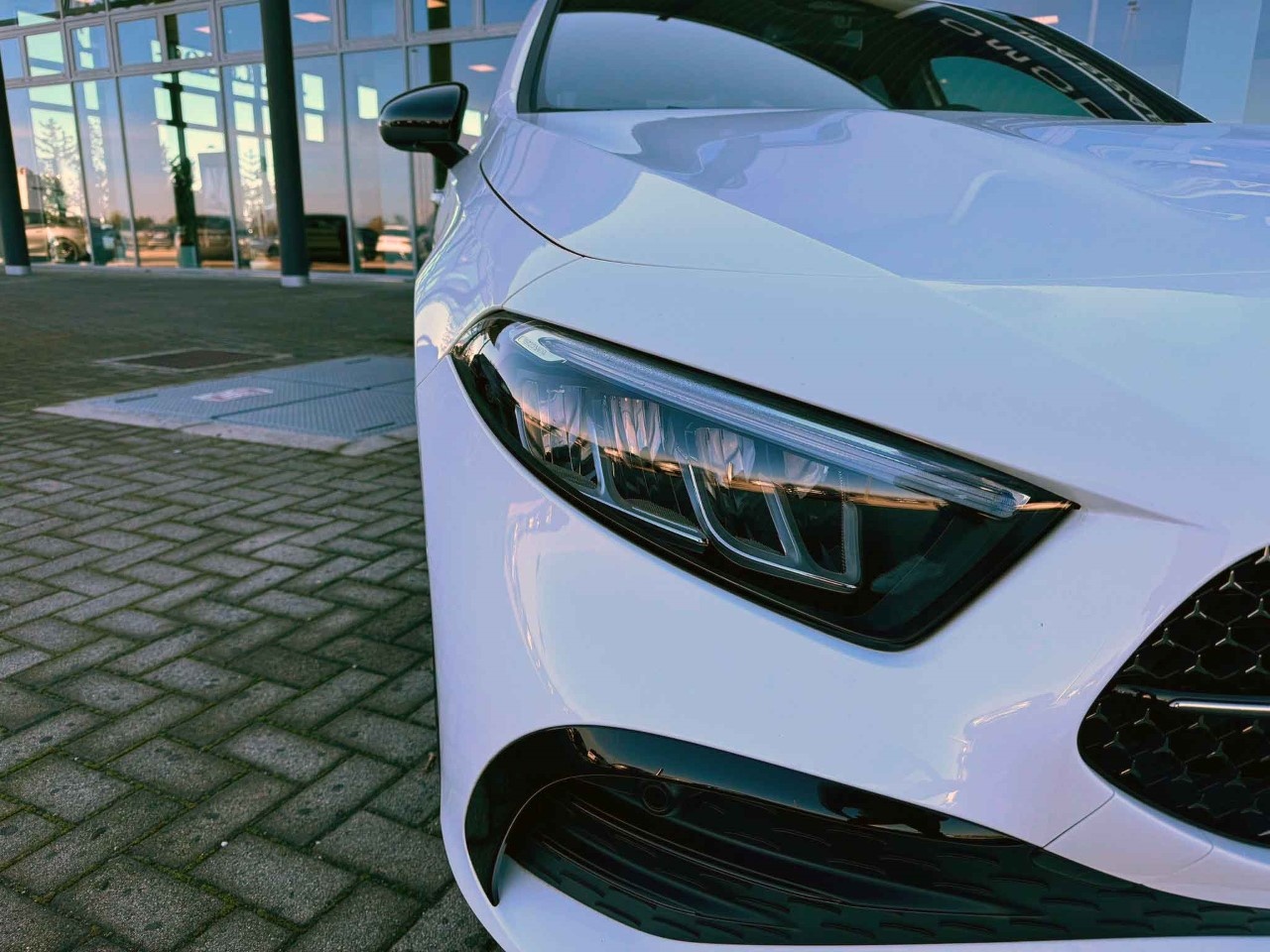 Mercedes Classe A Berlina Classe A 180 d Automatic Advanced Plus AMG Line - 13