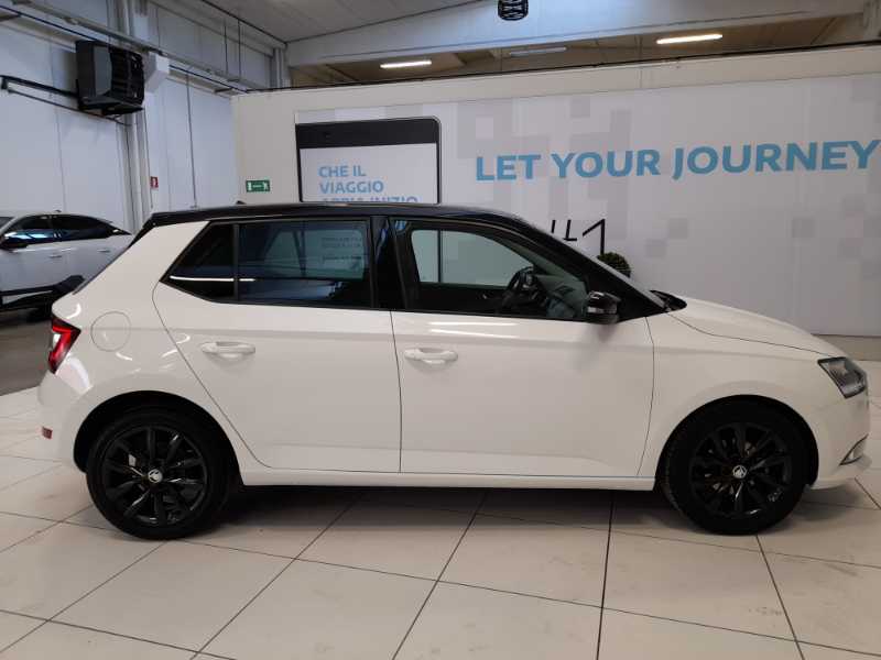 Fabia Iii - Fabia 1.0 Mpi Twin Color Nero 60cv My19