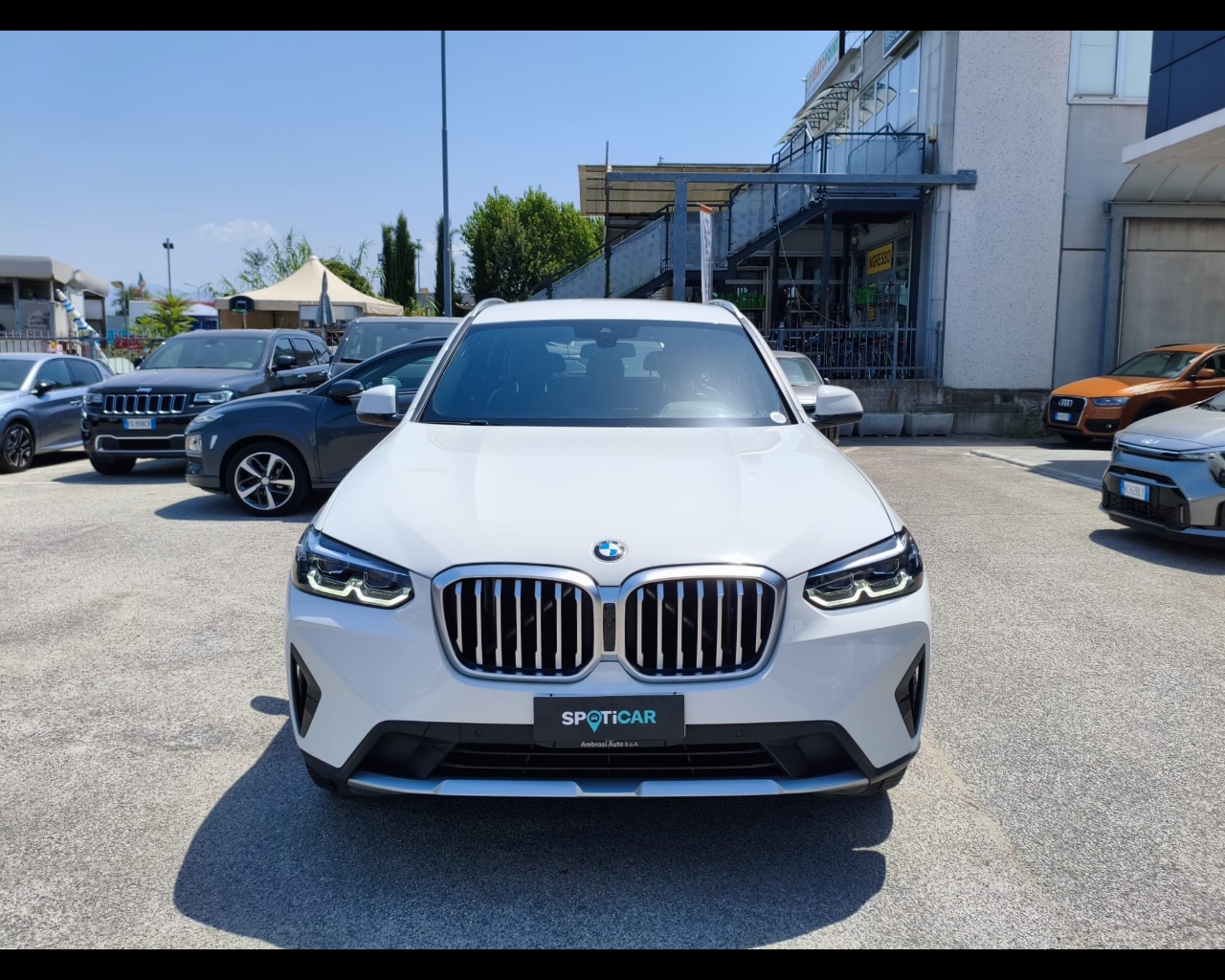 Foto BMW X3 xdrive20d mhev 48V auto