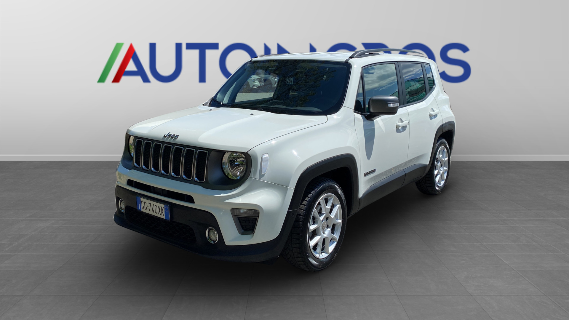 JEEP Renegade 2019 Renegade 1.0 t3 Limited 2wd