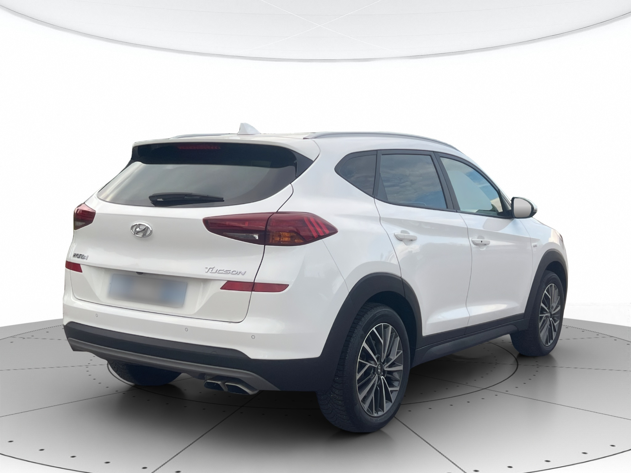 Hyundai Tucson Usato 2021 Tucson Rovigo
