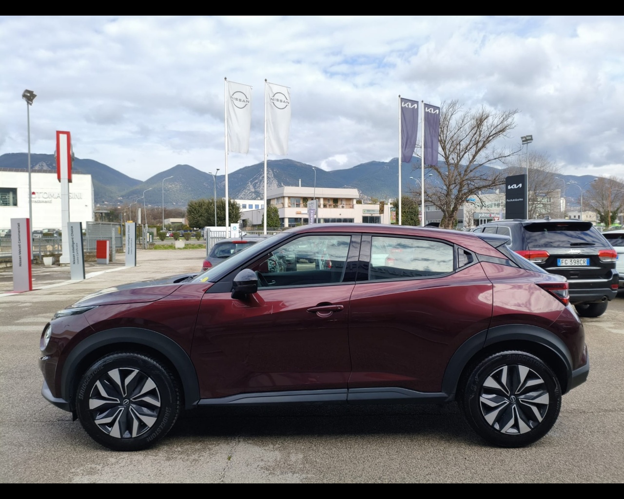Foto NISSAN Juke 1.0 dig-t Acenta 114cv