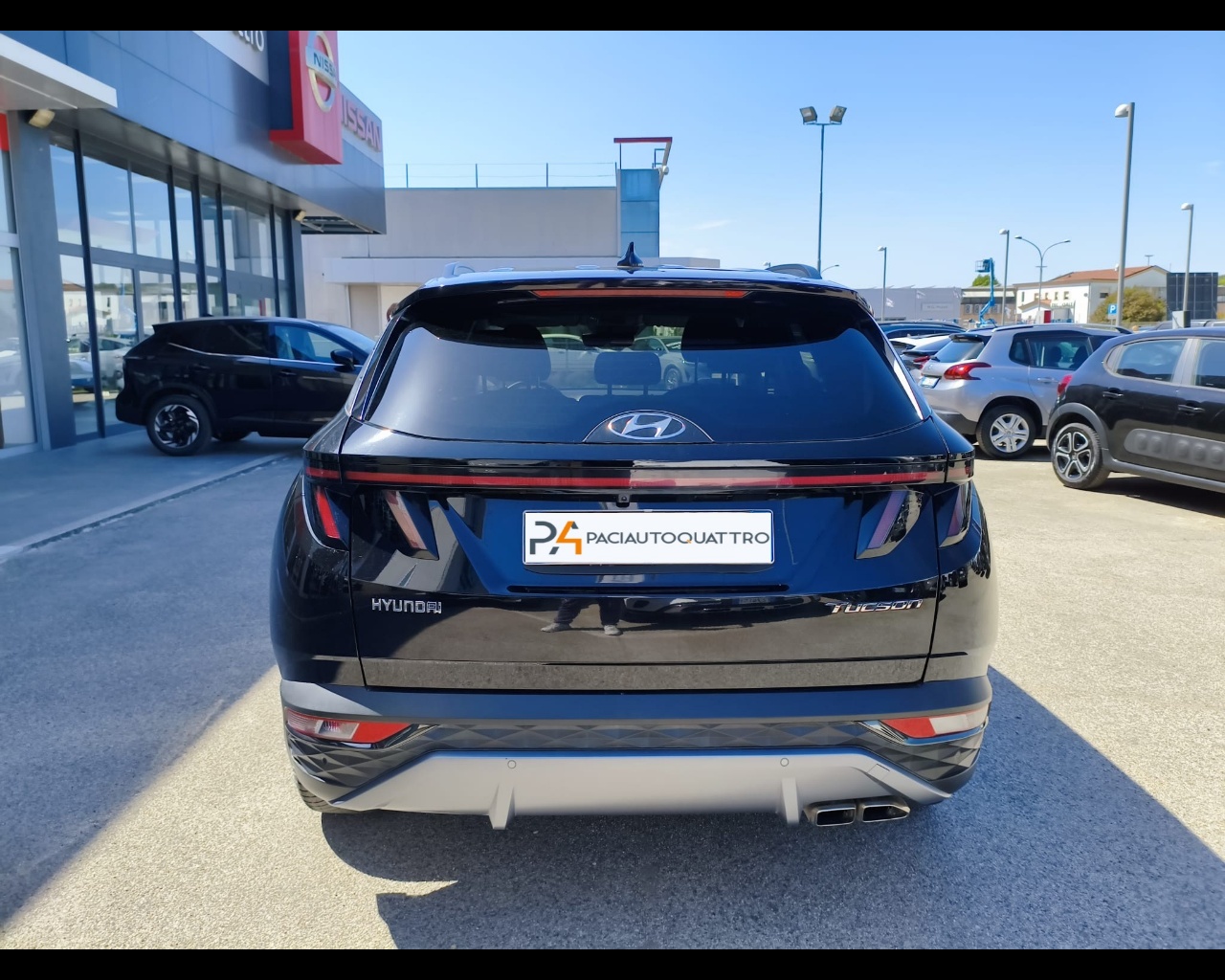 Foto HYUNDAI Tucson 1.6 crdi Xline 2wd