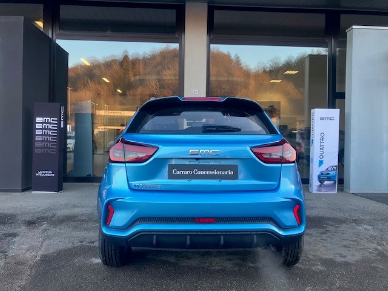 EMC QUATTRO QUATTRO 1.5 Automatico 103cv - 6