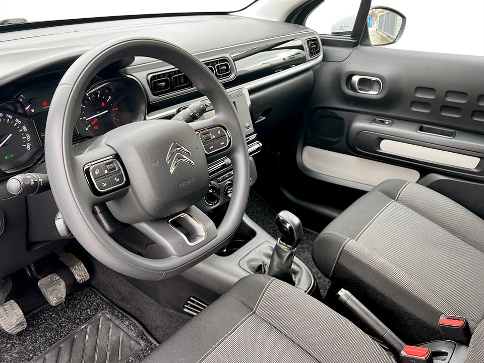 CITROEN C3 1.2 puretech You s&s 83cv Benzina Usato - 5