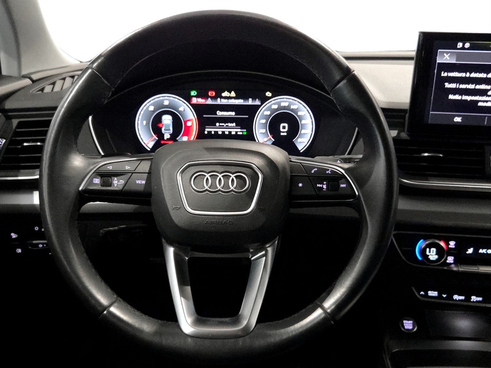 AUDI Q5 40 2.0 tdi mhev 12V quattro s-tronic Ibrida usato - 11