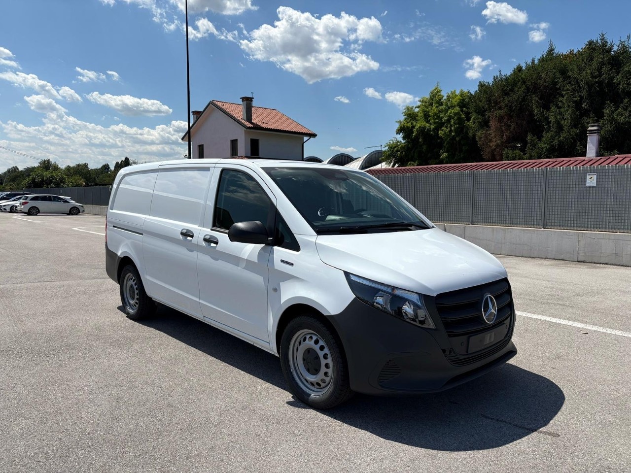 Mercedes eVito eVito Furgone Long - 2