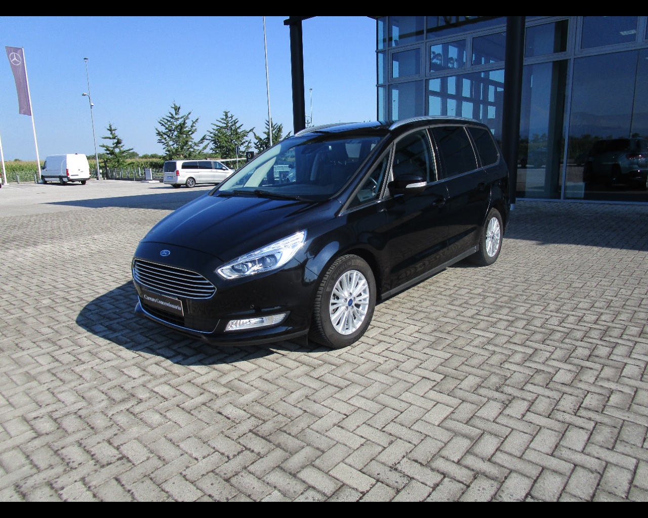Ford Galaxy Galaxy 2.0 TDCi 180cv Titanium Business AWD Powershift