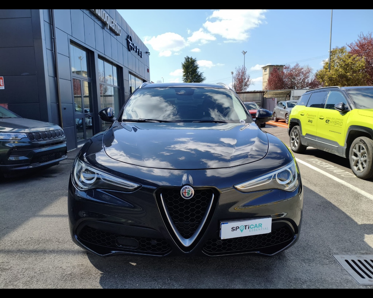 Foto ALFA ROMEO Stelvio 2.0 t First Edition Q4 280cv auto