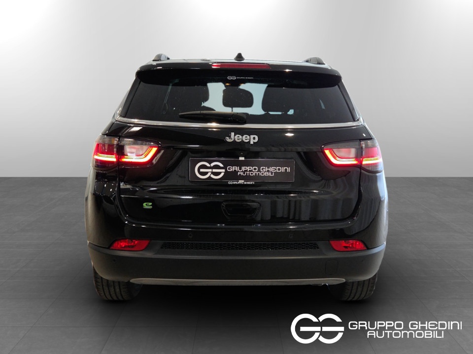 JEEP Compass 1.5 turbo t4 mhev Limited 2wd 130cv dct Ibrida usato - 4