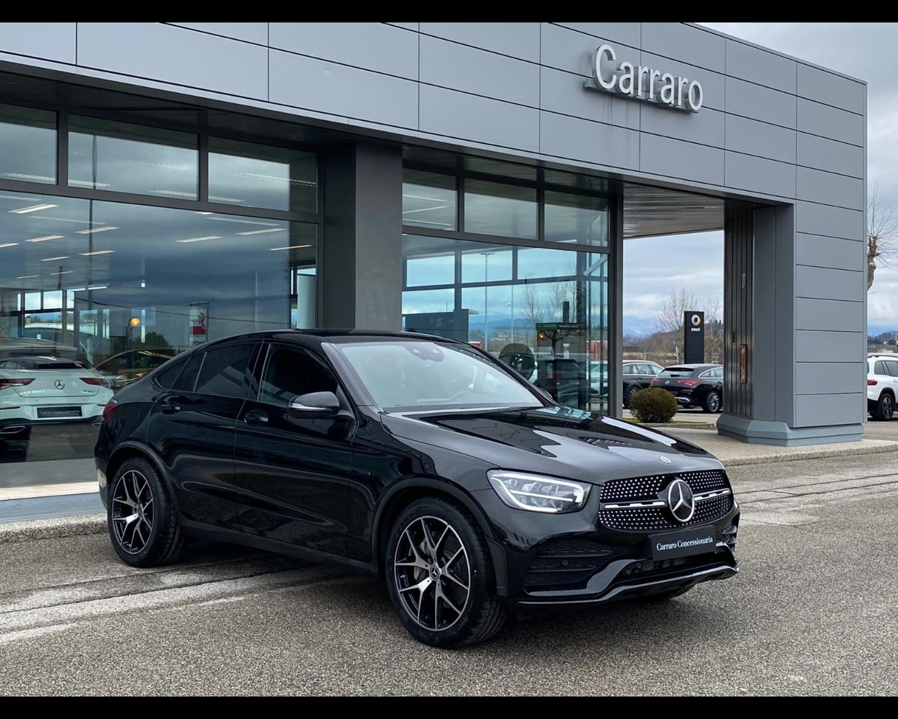 Mercedes GLC Coupé GLC Coupé 300de EQ-Power 4Matic PREMIUM