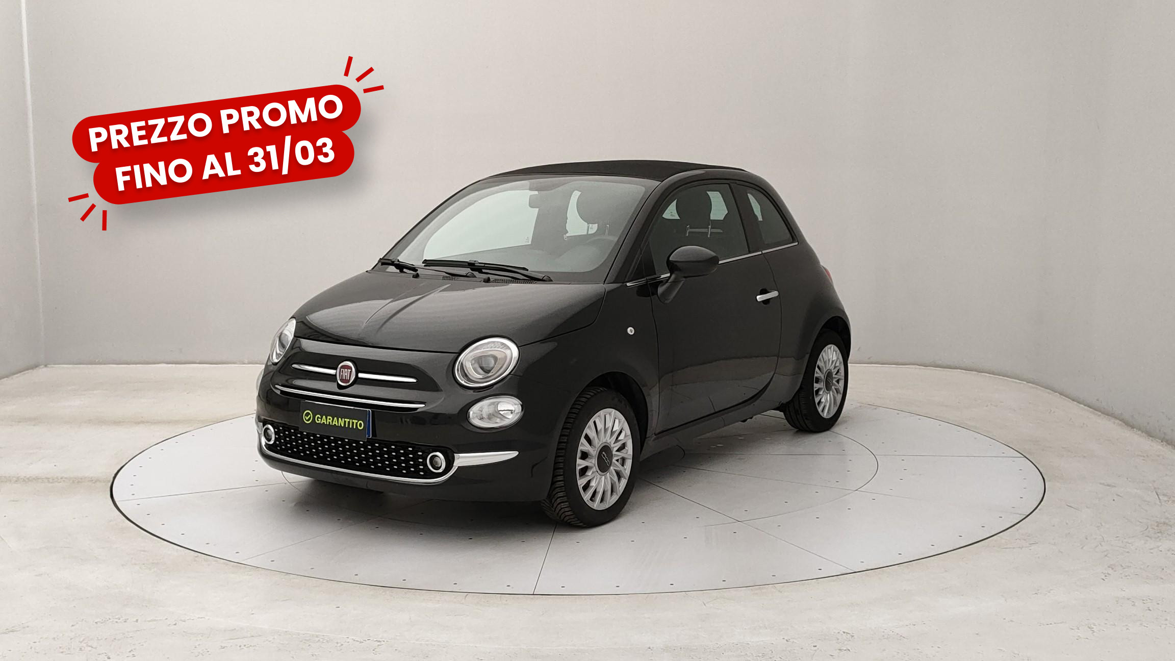 FIAT 500 500C 1.0 hybrid Dolcevita 70cv
