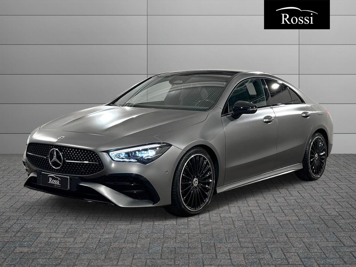 CLA Coupe – C118 2023 – CLA Coupe 200 d AMG Line Advanced Pl