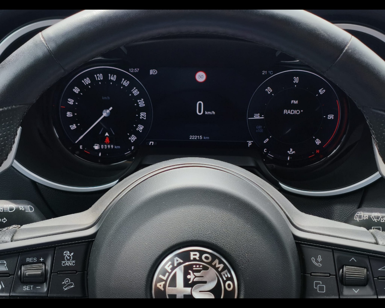 Foto ALFA ROMEO Stelvio 2.2 t Sprint Q4 210cv auto