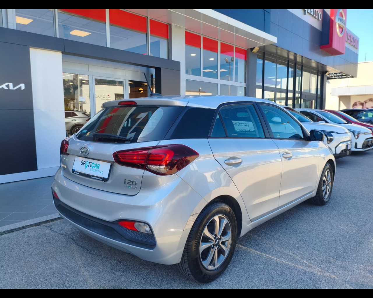 Foto HYUNDAI i20 5p 1.2 mpi Connectline econext Gpl 73cv